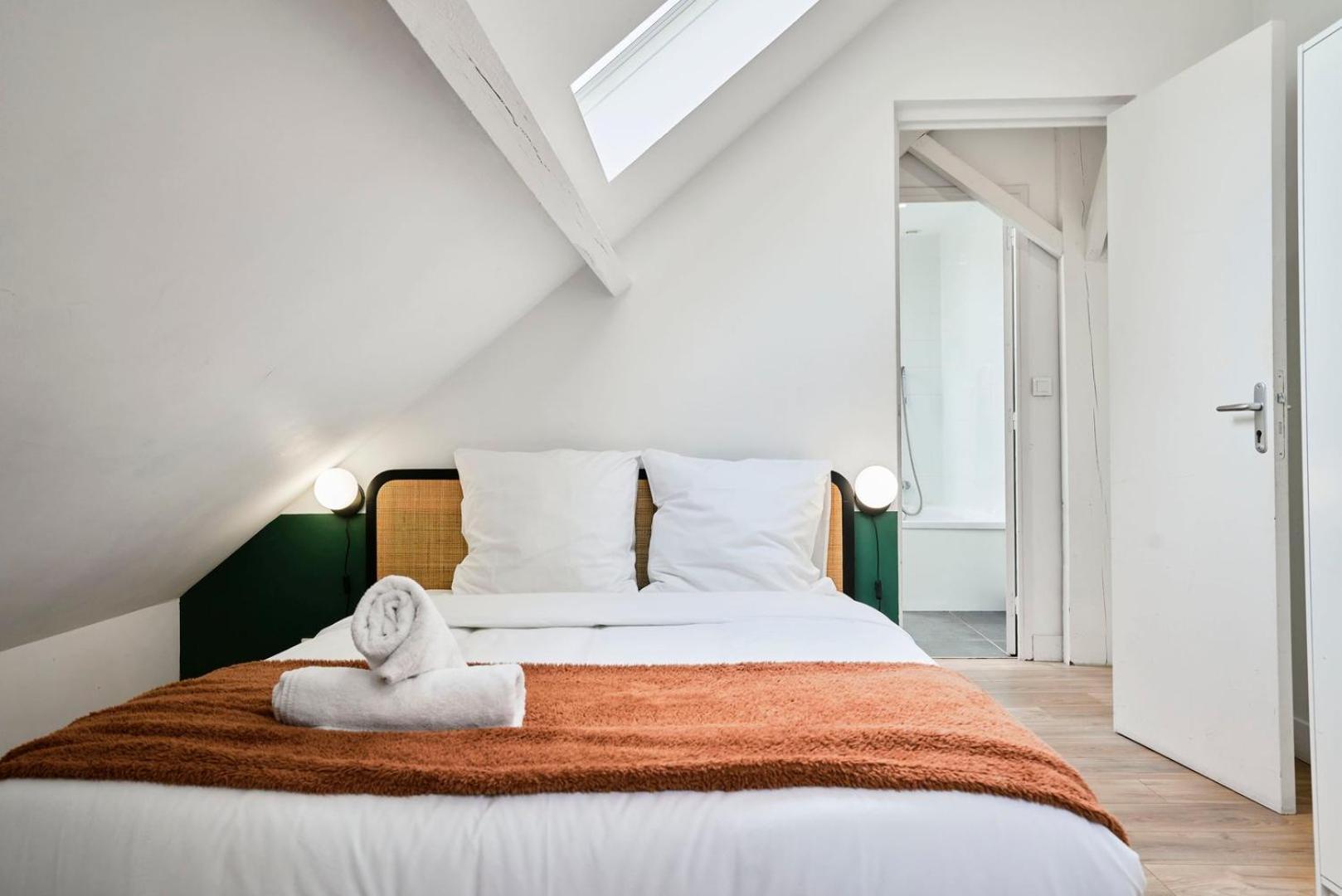 Duplex 2 Bedrooms 2 Bath Lille Exterior foto
