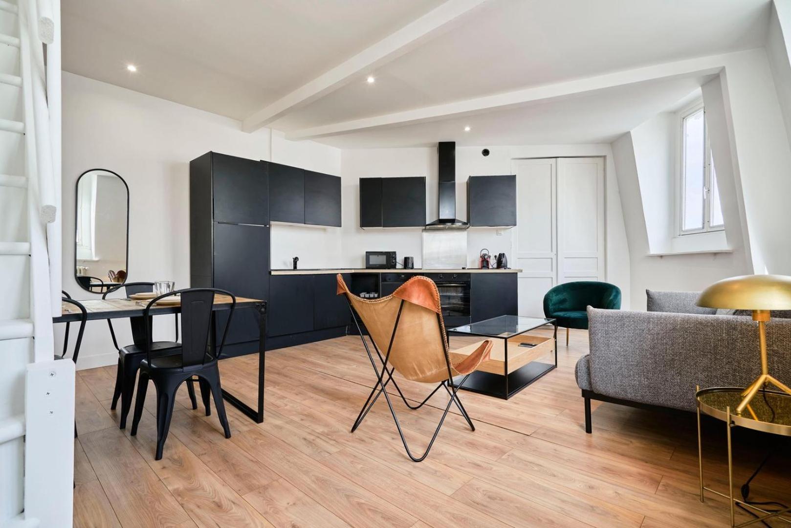 Duplex 2 Bedrooms 2 Bath Lille Exterior foto