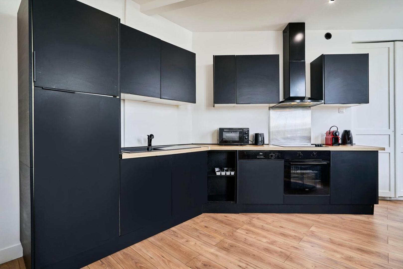 Duplex 2 Bedrooms 2 Bath Lille Exterior foto