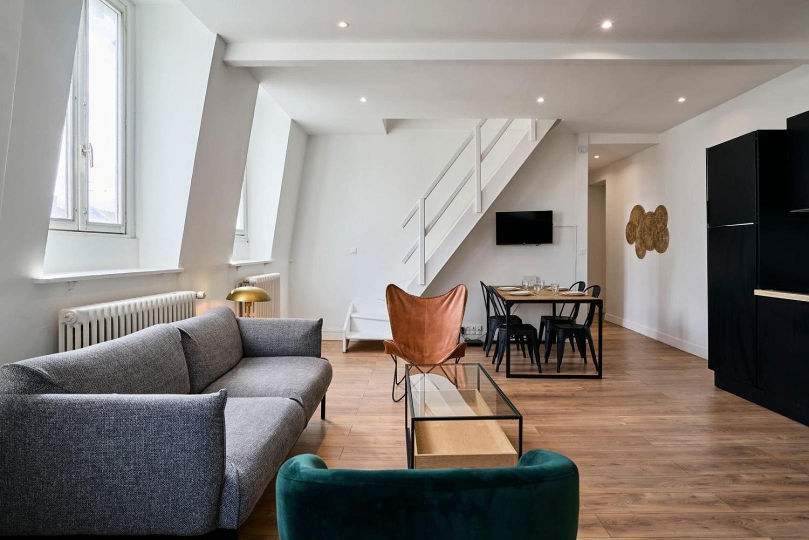 Duplex 2 Bedrooms 2 Bath Lille Exterior foto