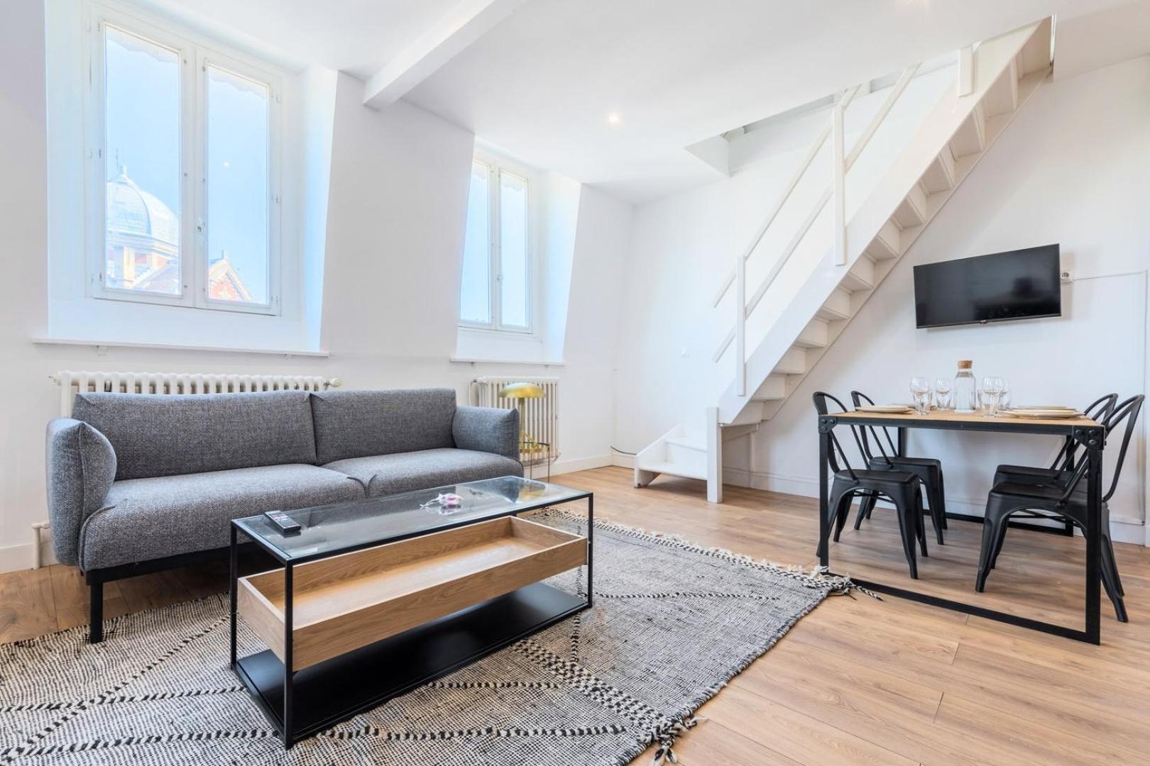 Duplex 2 Bedrooms 2 Bath Lille Exterior foto